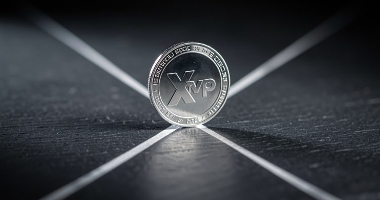 XRP à $1.43 : triangle symétrique et divergence MACD