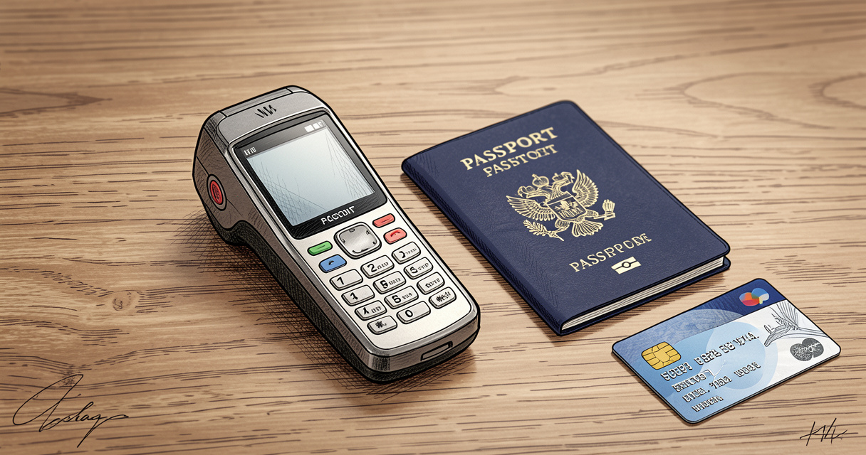 Scanner d'identité de bureau avec passeport et carte bancaire pour contrôle KYC