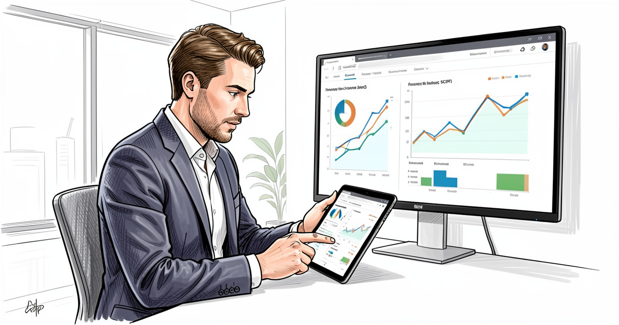 Analyse d'un investissement SCPI par un conseiller avec ATF Conseil Finance