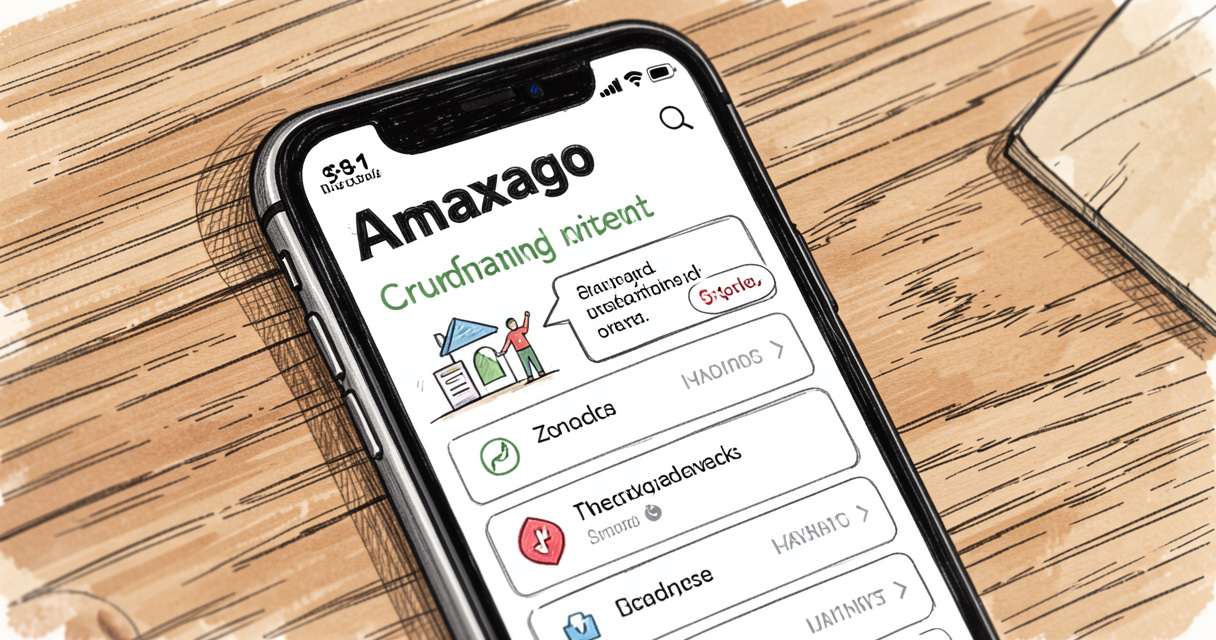 Application Anaxago pour investir en crowdfunding avec ATF Conseil Finance