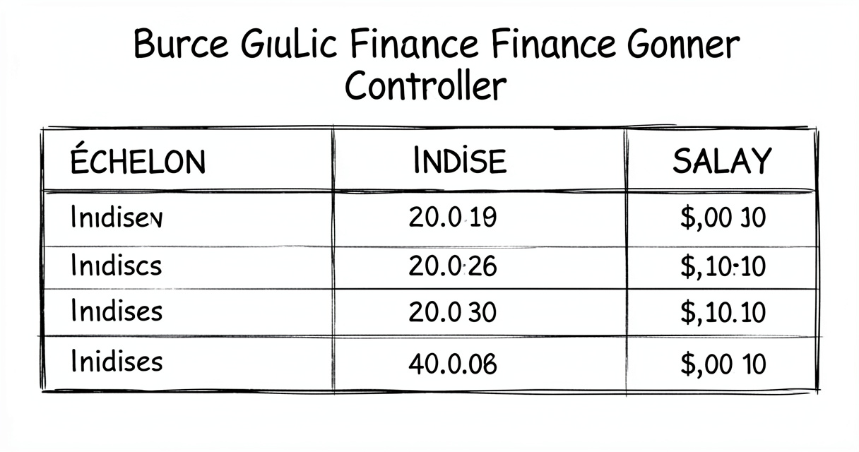 Grille indiciaire contrôleur finances publiques 2ème classe avec salaires bruts mensuels