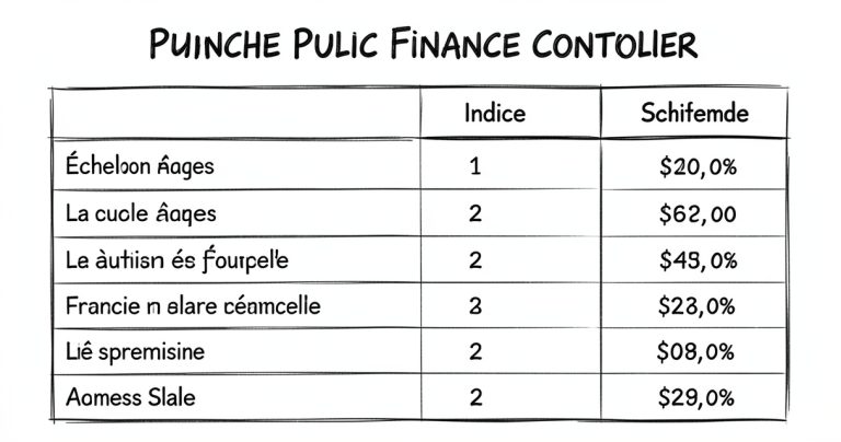 Salaire contrôleur des finances publiques 2026 : grille, primes, net évolutif