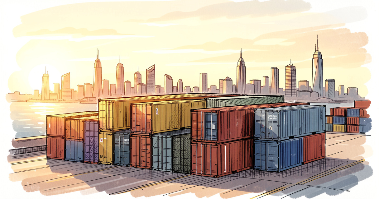 Conteneurs au port : le trade finance sécurise l'import-export