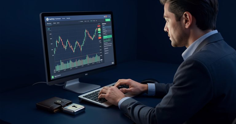 Analyse des risques avant de laisser des cryptomonnaies sur un exchange centralisé