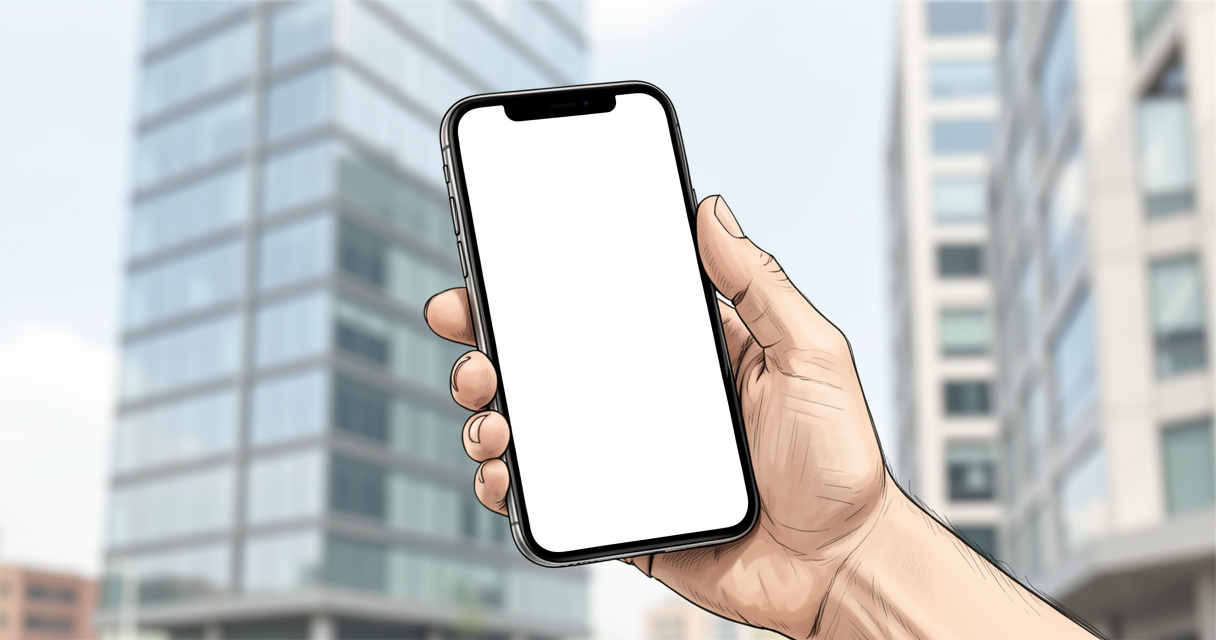 Consultation des avis Noriance sur smartphone avant de réagir à une relance