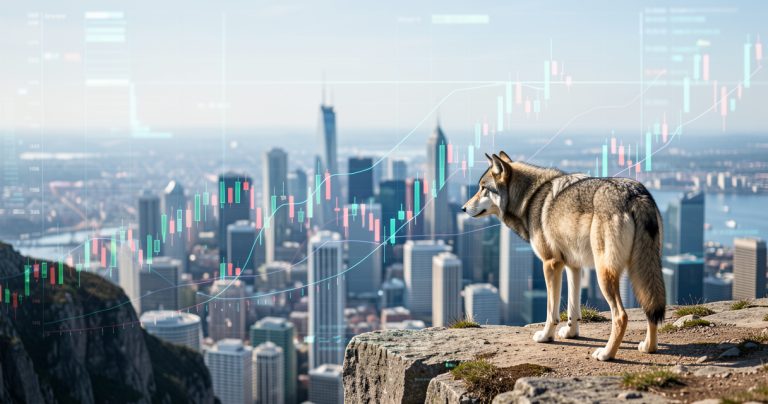 Loup solitaire en finance : la stratégie qui défie Wall Street