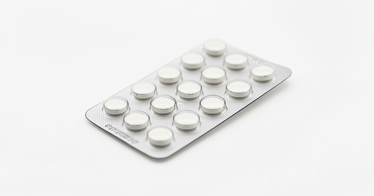 Boîte d'Equilibrin amitriptylinoxide posée sur une ordonnance médicale