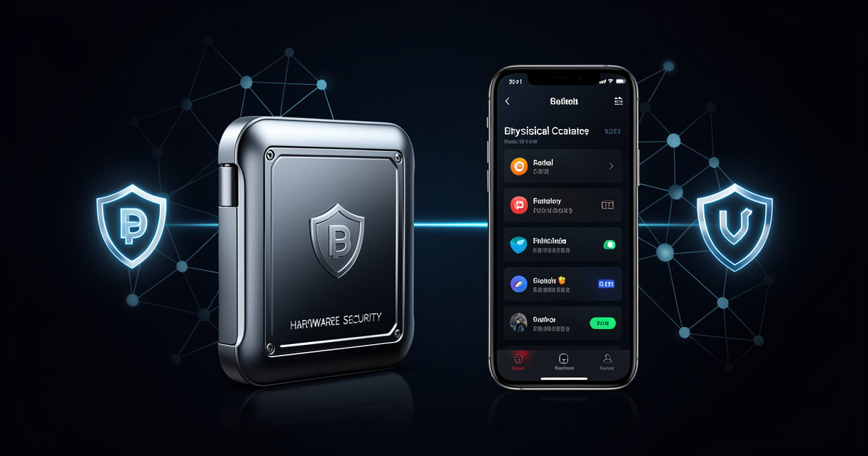 Portefeuille crypto matériel et logiciel comparatif de sécurité