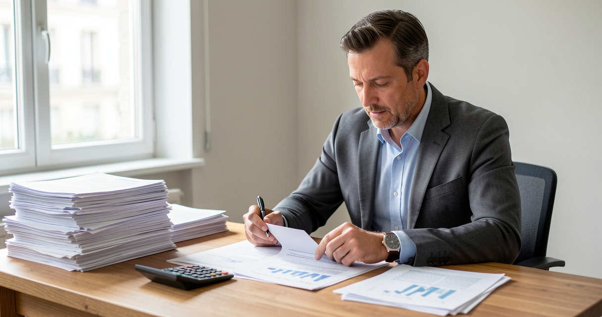 Échéancier URSSAF : entrepreneur consultant ses documents financiers